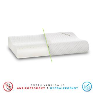 Zdravotn&yacute; ortopedick&yacute; vank&uacute;&scaron; &ndash; prisp&ocirc;sobiv&aacute; pam&auml;ťov&aacute; pena a poťah Aloe Vera pre regener&aacute;ciu a zdrav&yacute; sp&aacute;nok.