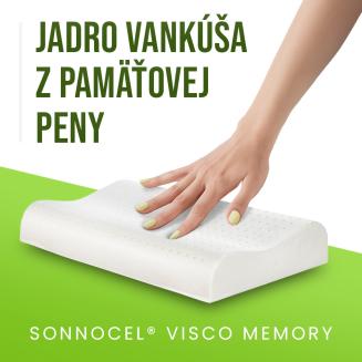 Zdravotn&yacute; ortopedick&yacute; vank&uacute;&scaron; &ndash; prisp&ocirc;sobiv&aacute; pam&auml;ťov&aacute; pena a poťah Aloe Vera pre regener&aacute;ciu a zdrav&yacute; sp&aacute;nok.