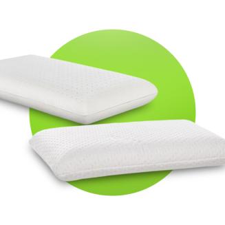 Vank&uacute;&scaron; Visco Silver &ndash; ortopedick&yacute; 40&times;70&times;12 cm, striebro