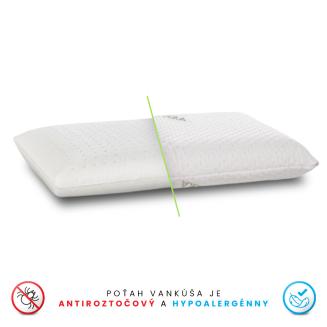 Vank&uacute;&scaron; Visco Aloe Vera &ndash; ortopedick&yacute; 40&times;70&times;12 cm, svieži sp&aacute;nok