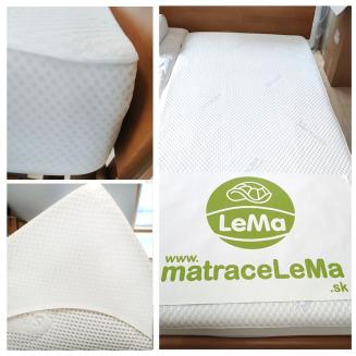 Chr&aacute;nič na matrac Cooler &ndash; osviežuj&uacute;ca podložka, ktor&aacute; počas hor&uacute;cich noc&iacute; akt&iacute;vne ochladzuje pokožku a zlep&scaron;uje kvalitu sp&aacute;nku.