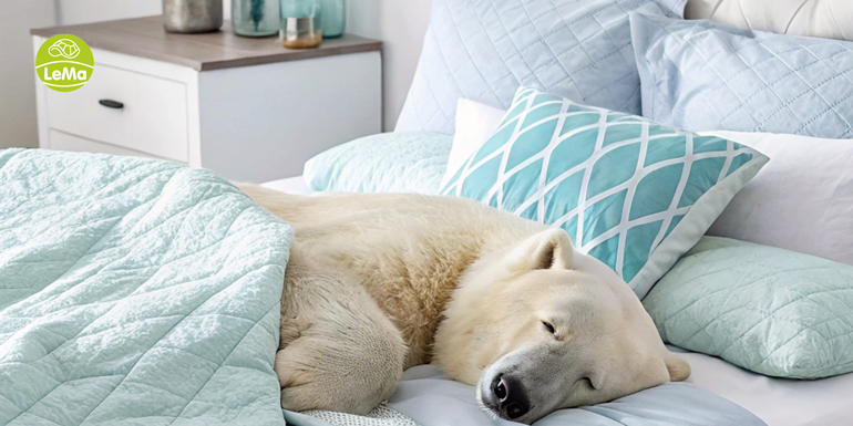 Chr&aacute;nič na matrac Cooler &ndash; keď tepl&eacute; letn&eacute; noci prestan&uacute; byť nepriateľom