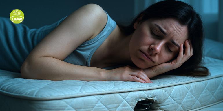 Ako spoznať, že v&aacute;&scaron; matrac dosl&uacute;žil - 5 jasn&yacute;ch sign&aacute;lov