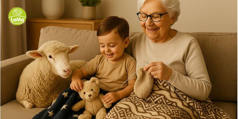 Merino vlna &ndash; materi&aacute;l, ktor&yacute; sa prisp&ocirc;sob&iacute; v&aacute;m nie vy jemu