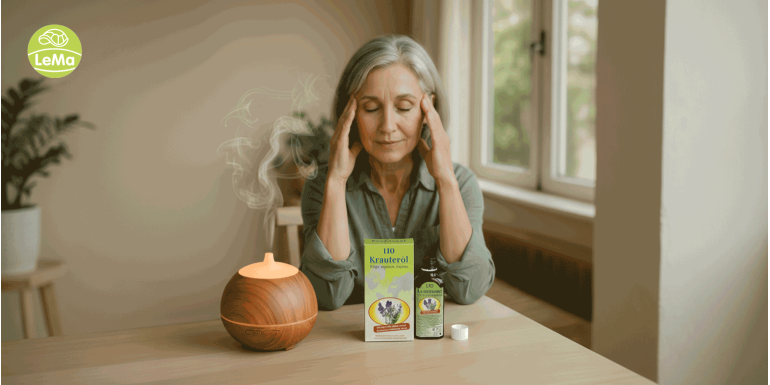 Kr&auml;uter&ouml;l 110 &ndash; bylinn&yacute; olej pre regener&aacute;ciu tela a mysle