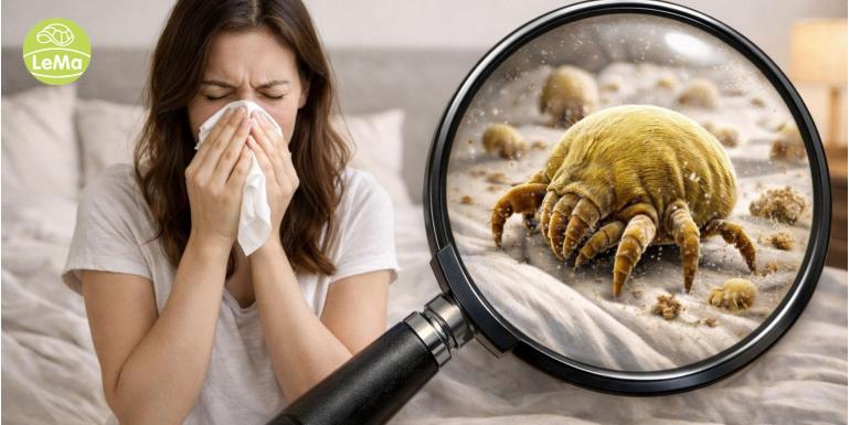 Roztoče v posteli: Ako ich spoznať, kde sa skr&yacute;vaj&uacute; a čo sp&ocirc;sobuj&uacute;