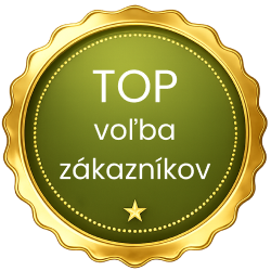 TOP voľba z&aacute;kazn&iacute;kov