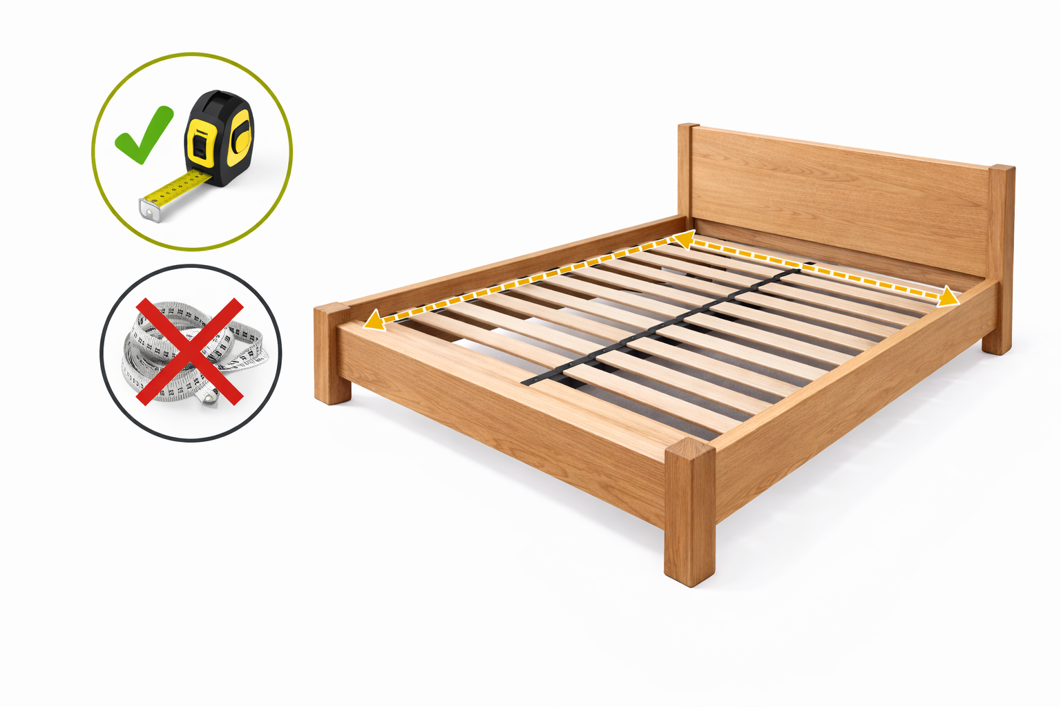 Ako spr&aacute;vne zmerať posteľ pre detsk&yacute; matrac