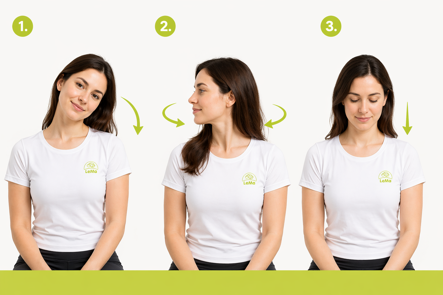 3 jednoduch&eacute; cviky na uvoľnenie krčnej chrbtice